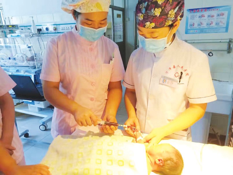 新绛县妇婴监护型护送